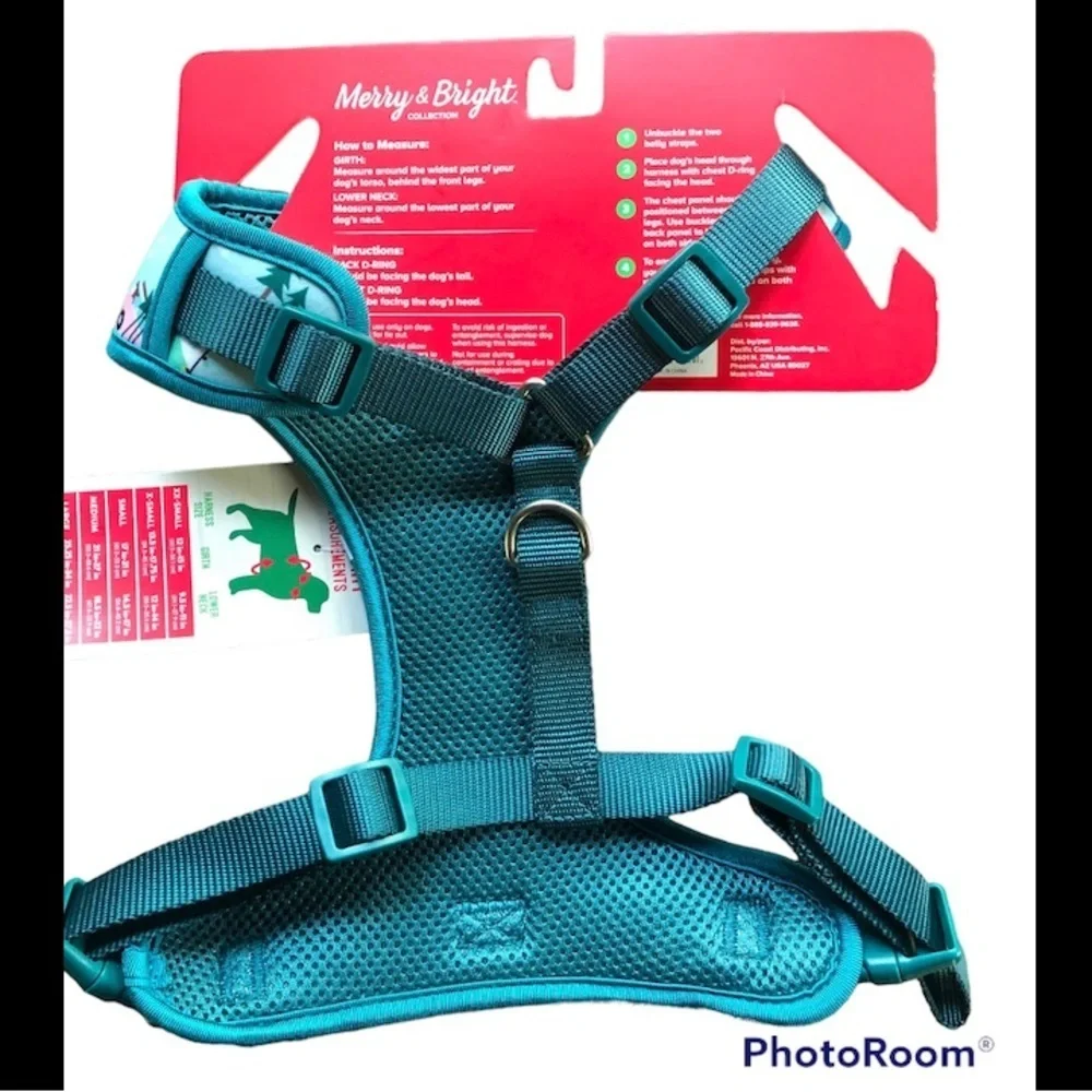 NWT Camper Comfort Dog Harness M